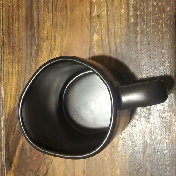 Rae Dunn Black Star Gazer Coffee Mug - Picture 4 of 5